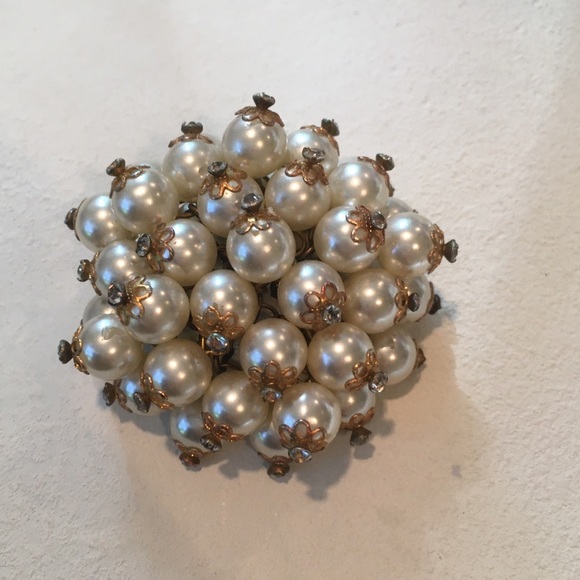 Vintage Pearl brooch. - Picture 3 of 5